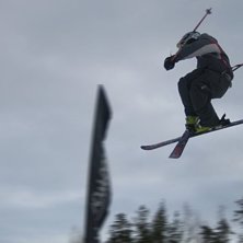 360 iron cross.. Foto: Johan G&ouml;the. &Aring;kare: Oliver Andres Bj&ouml;rklund.