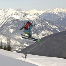 Vinddriva med bra landning. Foto: Rickard Wennberg. &Aring;kare: Johan Lundb&auml;ck.
