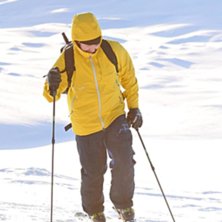 Topptur i borgafj&auml;ll vintern 2012/13. Foto: Peter Berggren. &Aring;kare: Markus Bro.