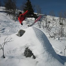 Foto: Andreas Helin. &Aring;kare: Jonathan Helin.