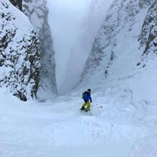 Januari 2018 1 vecka efter sn&ouml;fall..
