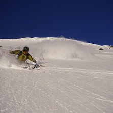 En h&auml;rlig dag i ryssland. Foto: Jonatan Odby. &Aring;kare: Henrik Gilgren.