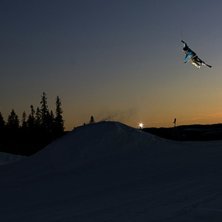 Staffans numera signaturtrick Zer0. Foto: Magnus Karlsson. &Aring;kare: Staffan Zackrisson.