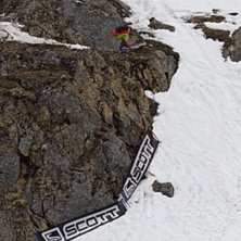 Foto: Johan Hellman. &Aring;kare: David Magnusson k&ouml;r ett rej&auml;lt dropp med sin br&auml;da..