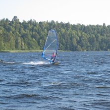 Vindtunneln vid aln&auml;s funkar som vanligt. Foto: Mia Holmberg. &Aring;kare: Bj&ouml;rn Holmberg.