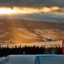 Fr&aring;n en sjukt bra dag i Br&auml;cke den 18e Januari 2. Foto: Niclas Magnusson. &Aring;kare: Erik Pousette.