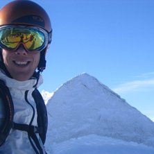 S&auml;songs&ouml;ppning 2007 - perfa dag med 2m sn&ouml; o so. &Aring;kare: CJ Ald&eacute;n.