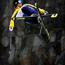 Under pauserna i The Battle s&aring; 
var det uppvisni. Foto: Tobias Ivarsson. &Aring;kare: Henrik Winstedt.