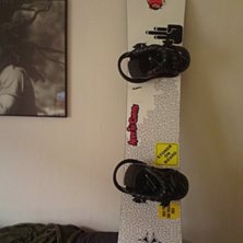 Bataleon Undisputed 163, Flux bindning.. Foto: Peter Iinatti.