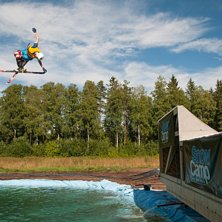 En Solig dag p&aring; jobbet i sommras best&auml;mde jag mi. Foto: Johan Carlsson. &Aring;kare: Jesper &amp;quot;Jeppenator&amp;quot; Nor&eacute;n.