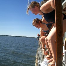 Carpe Diem. Foto: Mammsen. &Aring;kare: Lisa Repschl&auml;ger och Jag.