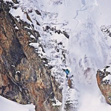 under ta&auml;vlinge av eldorado freeride. Foto: mireia arso. &Aring;kare: Niklas Hollsten.