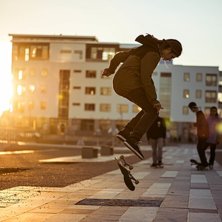 Foto: Joel Ericsson. &Aring;kare: Joel Lyrberg.