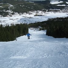 J&auml;tteh&auml;ftigt hopp!. Foto: Malin Pehrson. &Aring;kare: Patrik Ring.