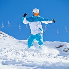 Marc skriker ut lyckan i l&ouml;ssn&ouml;n!. Foto: Peter Igelhammar. &Aring;kare: Marc Ravn.