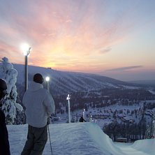 Vilken kv&auml;ll!. Foto: Ingo. &Aring;kare: Martin o Jonas.