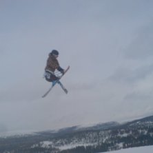 3:a double tailgrab. Foto: Alexander Hj&auml;lmeby. &Aring;kare: Sebastian Hj&auml;lmeby.
