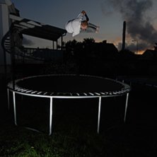 brorsan shreddar. Foto: Viktor Larsson. &Aring;kare: Gustav Larsson.