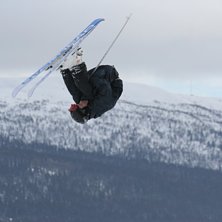 upside-down. Foto: jocke. &Aring;kare: Dennis berggren.