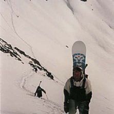 Baksidan av Avalanche city.. Foto: Andreas &amp;quot;Nesse&amp;quot; Karlsson. &Aring;kare: Ulf Bjerke.