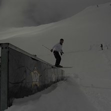 jake p&aring; rail. Foto: Victor Gustafsson. &Aring;kare: Jacob Gustafsson.