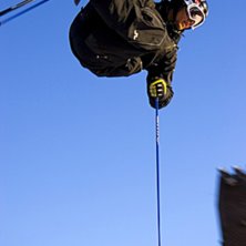Jon tr&auml;nar inf&ouml;r Stadium Winter Jam. Foto: Fredrik du Rietz. &Aring;kare: Jon Olsson.