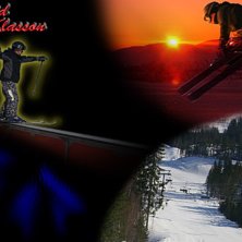 N&auml;r jag &aring;ker i Trysil.. Foto: Johannes Klasson. &Aring;kare: David Klasson.