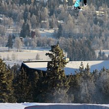 Fr&aring;n Sprite Big Air i Trysil, typ 360 med s&auml;rade. Foto: Arnold Bakken Aasheim. &Aring;kare: Eric Johansson.