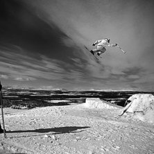 Slopenopen i Kiruna. Foto: Johan Ylitalo. &Aring;kare: Vet ej!.