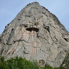 Bilden &auml;r tagen under anmarschen upp till V&auml;stpi. Foto: Johan M&ouml;rk.
