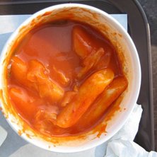 Foto: Martin &Aring;kesson. &Aring;kare: Koreansk specialit&eacute;, mums!.