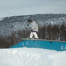 Rail:). Foto: Peter Fredman. &Aring;kare: Hampus Fredman.