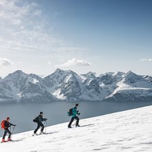 Turar med magisk utsikt &ouml;ver Lyngens dramatiska �.