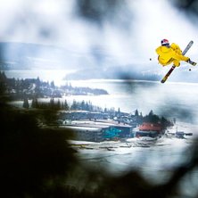 Vinnaren Russ Henshaw under JOI 2009. Hittade en a. Foto: Johan St&aring;hlberg. &Aring;kare: Rush Henshaw.