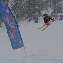 final cloetta big air, long time ago.... Foto: ok&auml;nd. &Aring;kare: Oskar Paulsson.