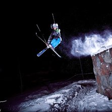Ett sk&ouml;nt murdopp vi hittade. Foto: Simon Berggren. &Aring;kare: Hugo Ljungquist.