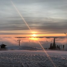 S&oslash;ndag p&aring; Norefjell!
Vi h&aring;per p&aring; like flott v�.
