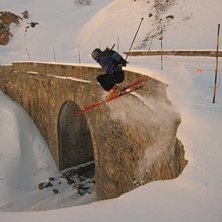 Sjysst bro vid Fornet.. Foto: Magnus Tyrland. &Aring;kare: Mats Hellstr&ouml;m.