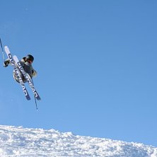 Mitt livs f&ouml;rsta underflip, satt p&aring; f&ouml;rsta f&ouml;r. Foto: Lars Croy. &Aring;kare: Joakim Croy.