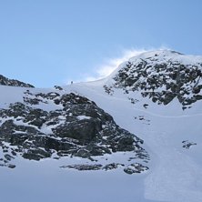 Ngt av ett sl&auml;pp. Foto: Adam Jonsson.