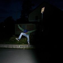 En liten ollie north.. &Aring;kare: Jag.