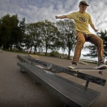 Foto: Anton Tevaj&auml;riv. &Aring;kare: Troy Bj&ouml;rkman.