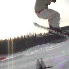360 kors p&aring; 10 meters i Bran&auml;s. Foto: HENRIK THUNL&Ouml;V. &Aring;kare: TOBIAS LIND.