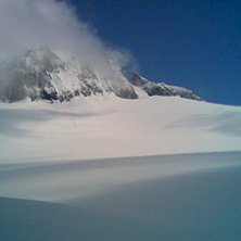 P&aring; vei opp. Foto: Steep. &Aring;kare: Tur.