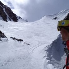 H&auml;r &auml;r sj&auml;lva ravinen straxt ovanf&ouml;r Silverfal. Foto: Mattias Skantz.
