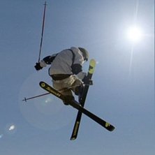 Tailgrab i finv&auml;dret . Foto: Kristoffer Berg. &Aring;kare: Christoffer Karlsson.