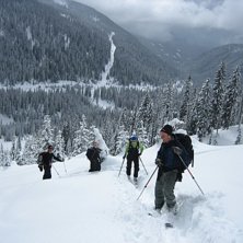 grym backcountry. Foto: Ok&auml;nd. &Aring;kare: Hela g&auml;nget.
