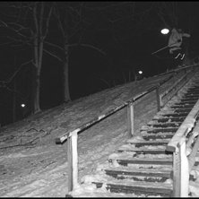 Rail.. Foto: FredrikB. &Aring;kare: Linus Stevrin Skoglund.