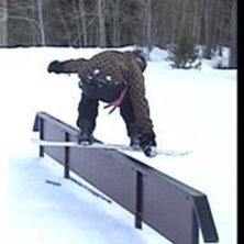 Jag p&aring; railet i yxbacken =). Foto: Simon Thyrberg eller Alexander Ovinder. &Aring;kare: Jag.