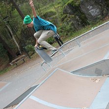 Foto: Andreas Ihr&eacute;n. &Aring;kare: Hampus.